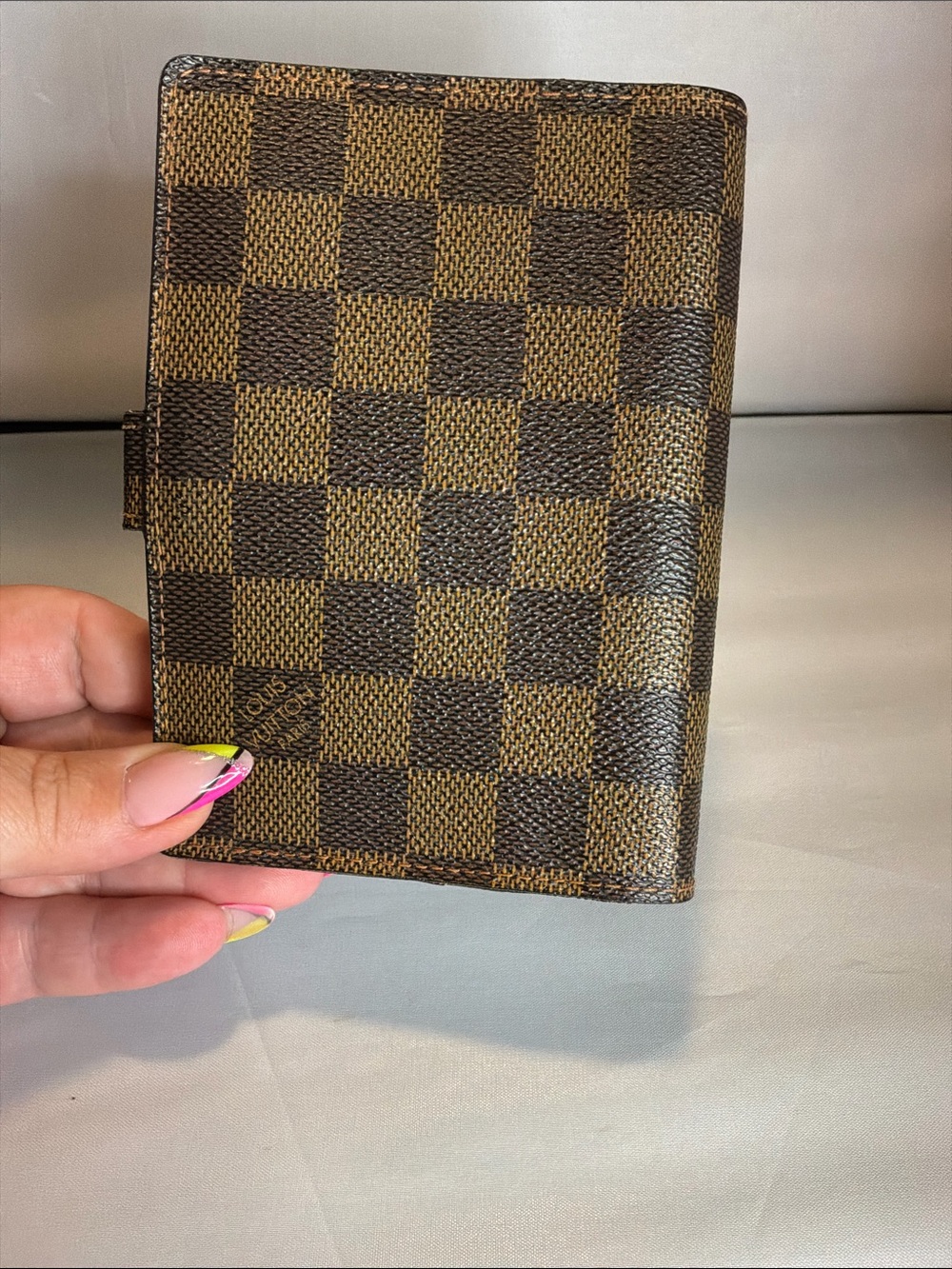 Louis Vuitton Brown Damier Ebene Small Organizer Wallet - Picture 4 of 7